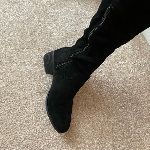 MADDEN GIRL over knee boots 7 - Picture 4 of 11